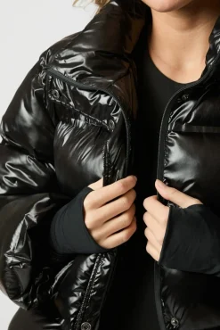 Nnrhea Shiny Puffer Jacket 165094