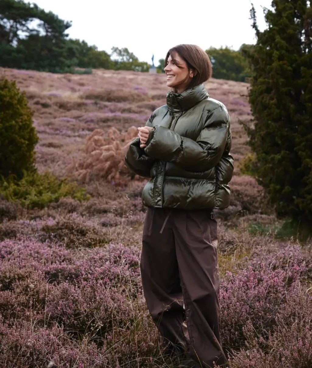 Nnrhea Shiny Puffer Jacket 165094
