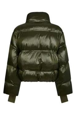 Nnrhea Shiny Puffer Jacket 165094