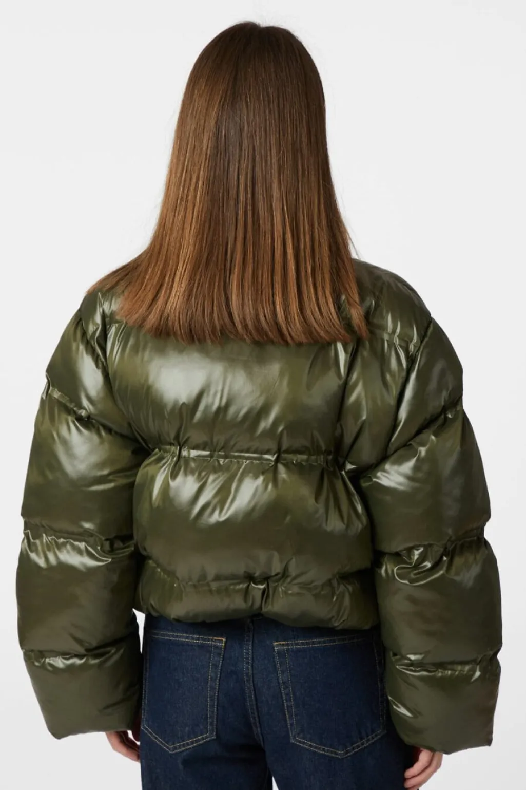 Nnrhea Shiny Puffer Jacket 165094