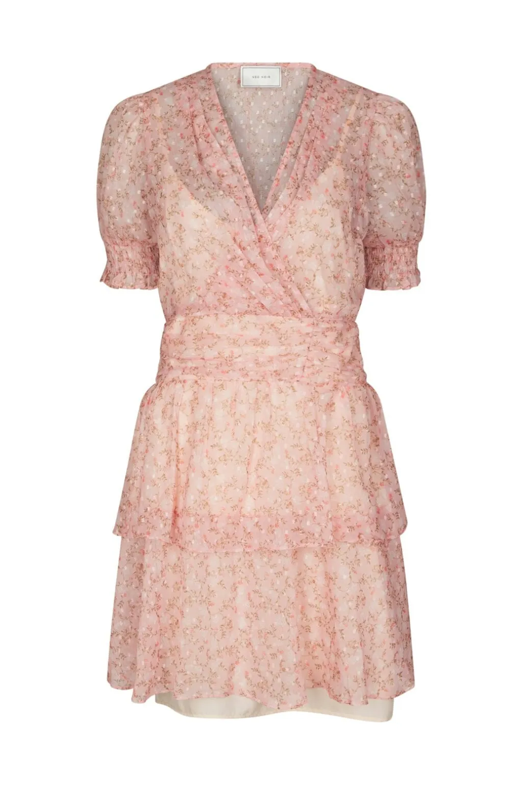 Nnrikka Ditsy Floral Dress 169247