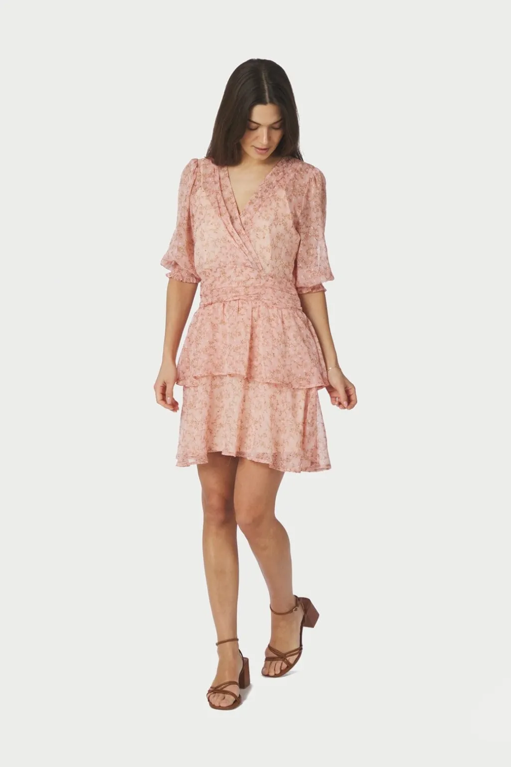 Nnrikka Ditsy Floral Dress 169247