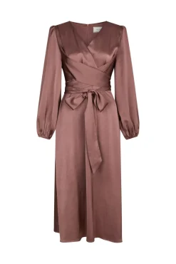 Nnrimini Heavy Sateen Dress 163039