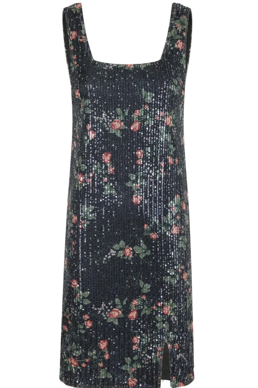 Nnririn Flower Sequins Dress