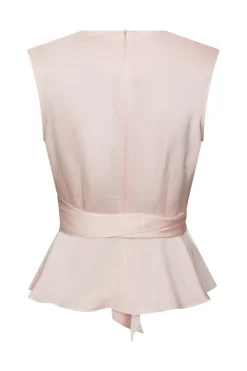 Nnrisetta Heavy Sateen Top 167086