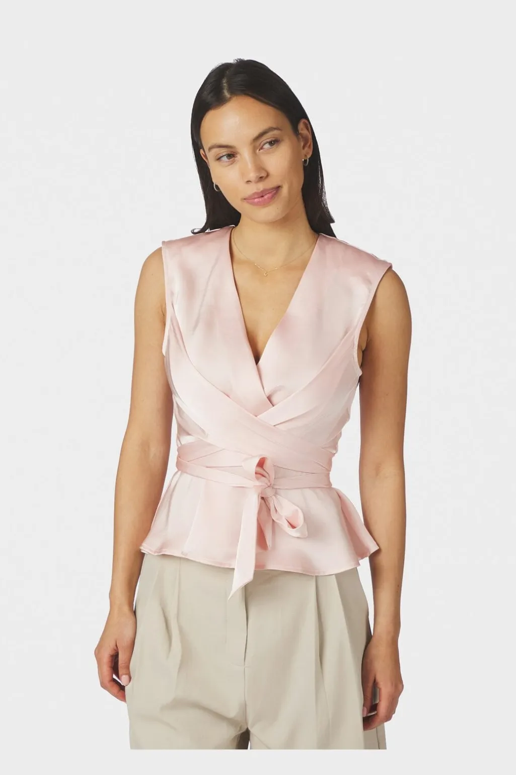 Nnrisetta Heavy Sateen Top 167086