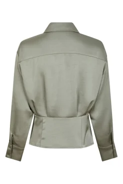 Nnrisisa Heavy Sateen Shirt 164052