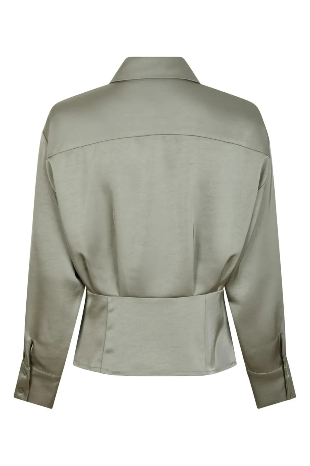 Nnrisisa Heavy Sateen Shirt 164052