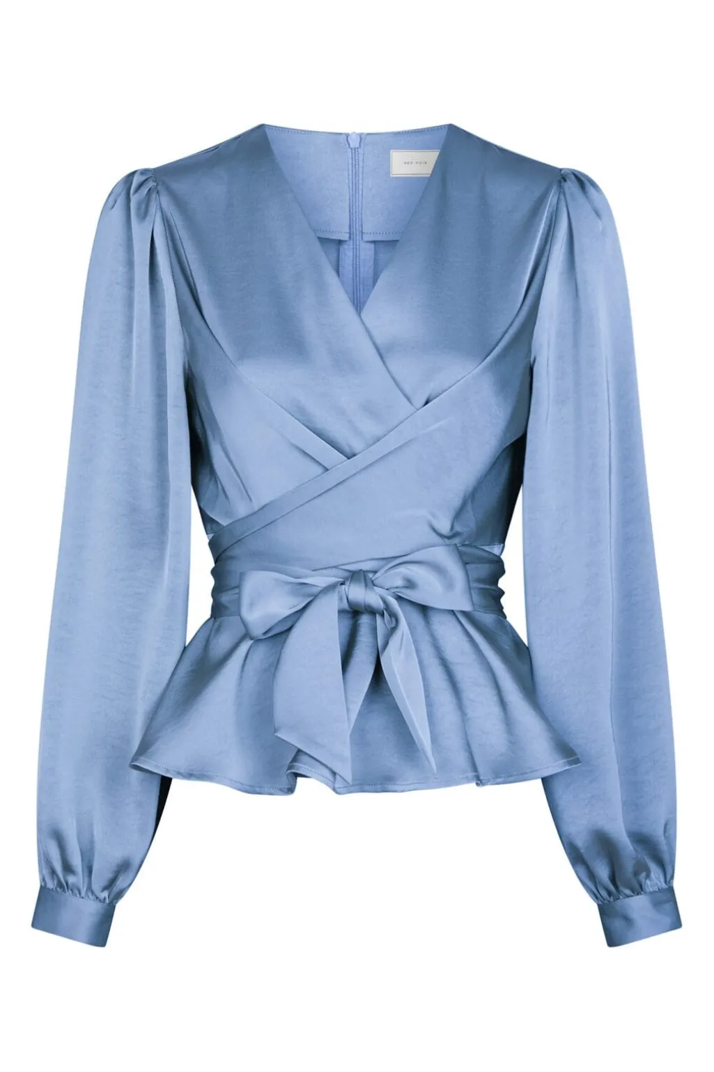 Nnrista Heavy Sateen Blouse 164803