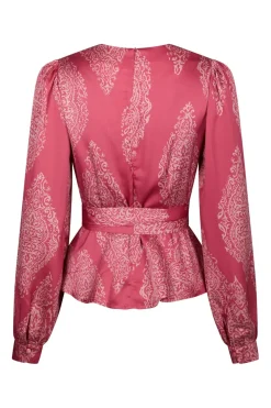 Nnrista Paisley Drop Blouse 166208