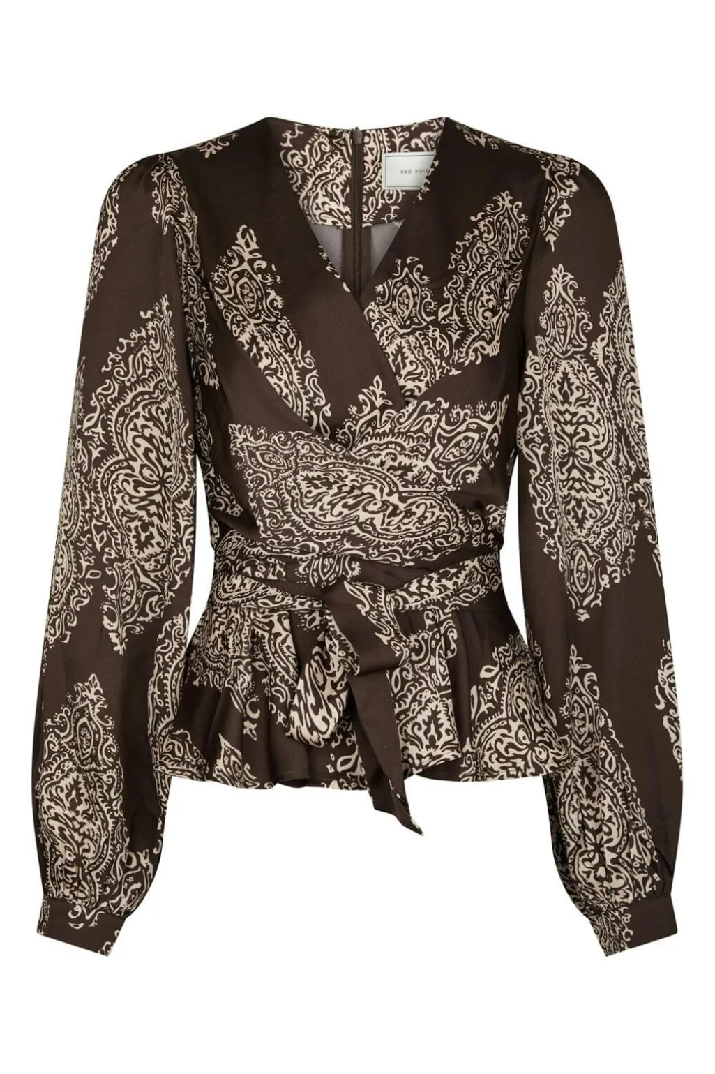 Nnrista Paisley Drop Blouse 166208