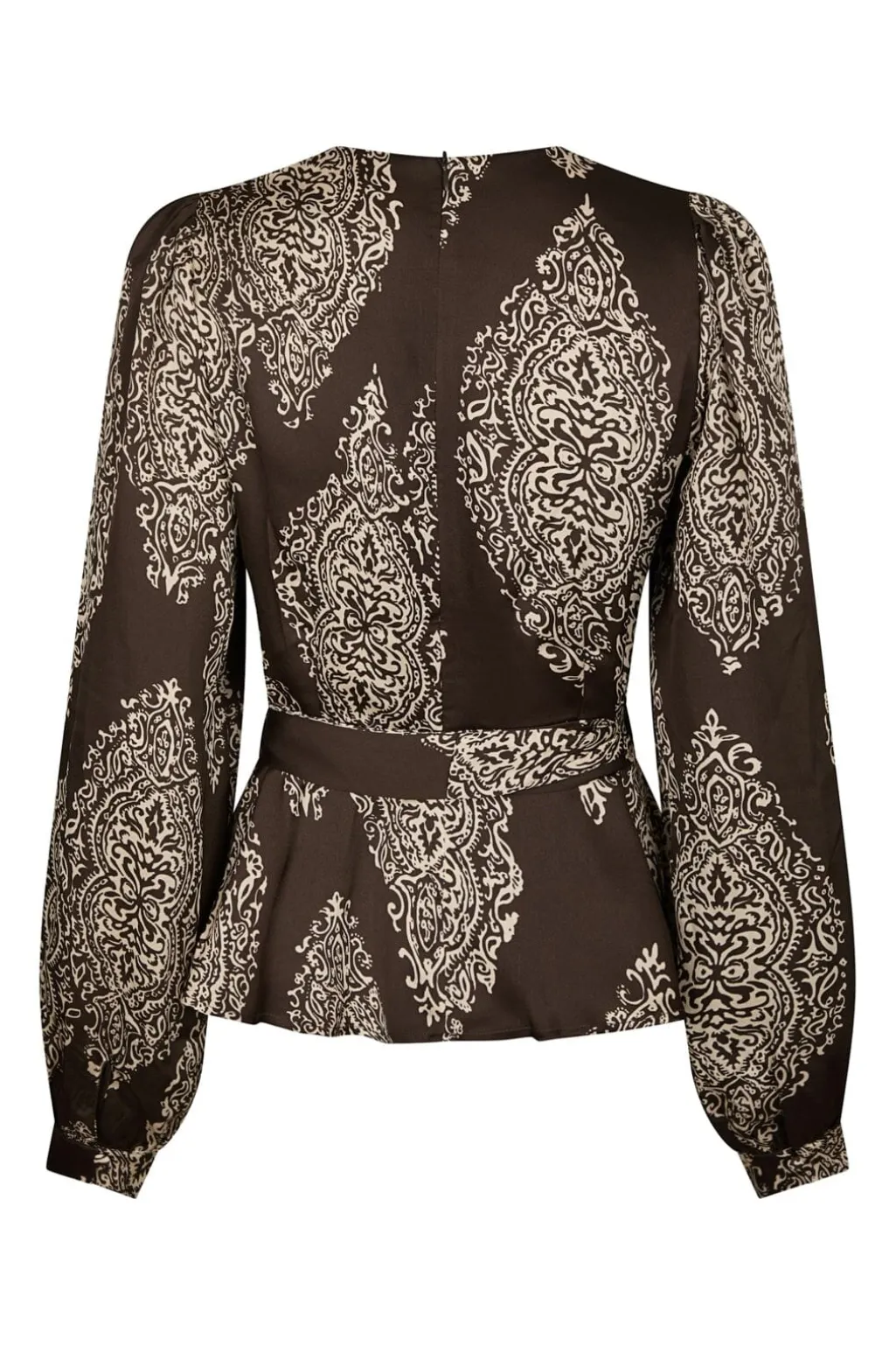 Nnrista Paisley Drop Blouse 166208