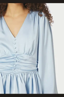 Nnrivana Heavy Sateen Dress 168847