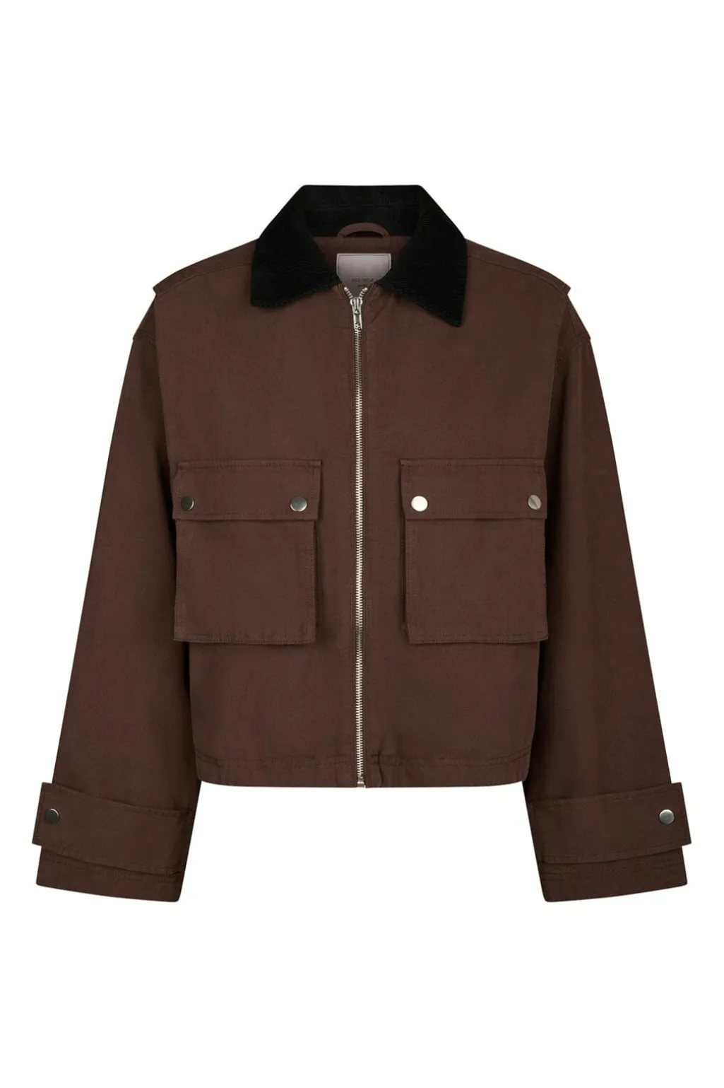Nnrivera Canvas Boxy Jacket 164402