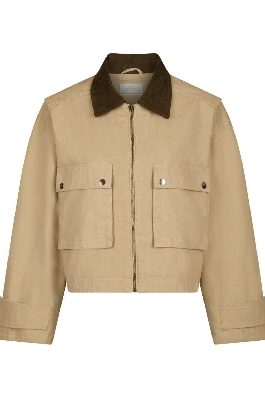 Nnrivera Canvas Boxy Jacket 164402