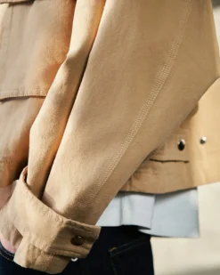 Nnrivera Canvas Boxy Jacket 164402