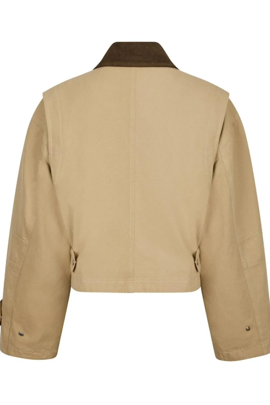 Nnrivera Canvas Boxy Jacket 164402