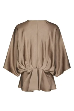 Nnrivina Heavy Sateen Blouse 168095