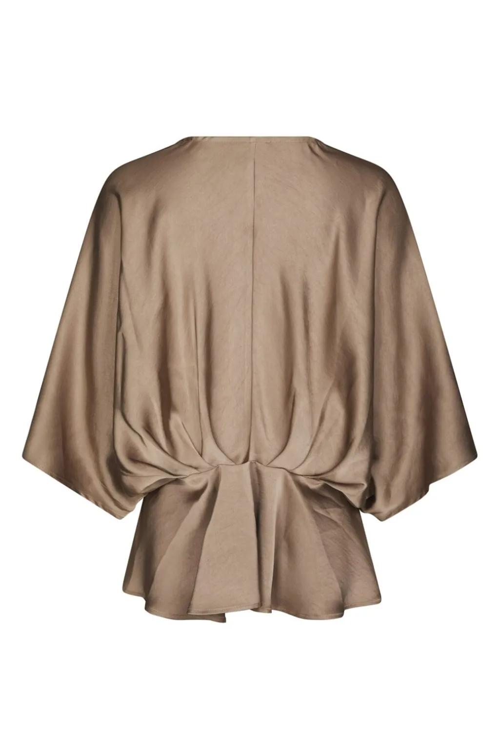 Nnrivina Heavy Sateen Blouse 168095