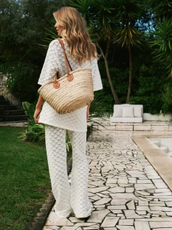 Nnrizzy Crochet Pants 165218