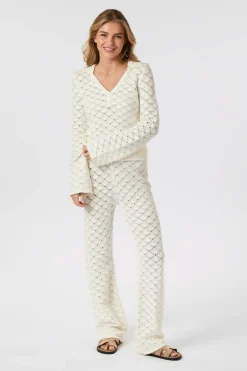 Nnrizzy Crochet Pants 165218