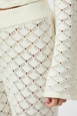 Nnrizzy Crochet Pants 165218