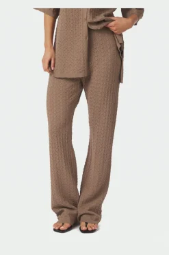 Nnrizzy Fine Crochet Pants 168328
