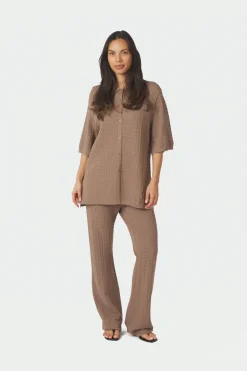 Nnrizzy Fine Crochet Pants 168328