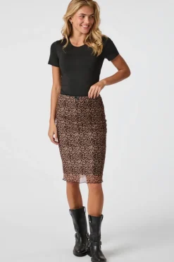 Nnroa Mesh Leo Skirt 164552