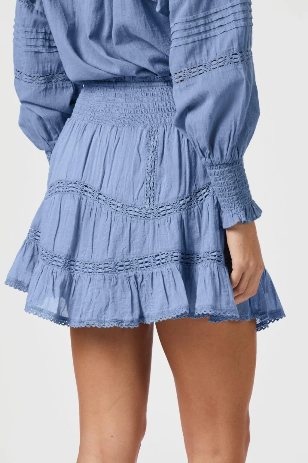 Nnrobby S Voile Skirt 161128