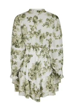 Nnroberta Flower Flow Dress 165425