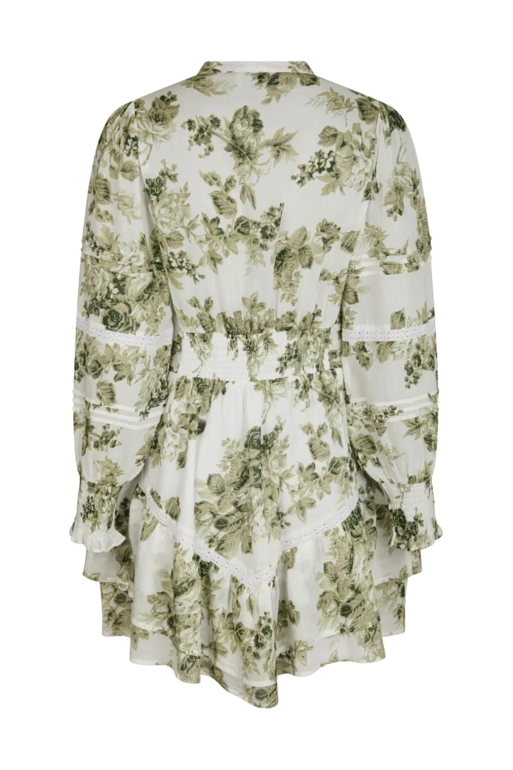 Nnroberta Flower Flow Dress 165425