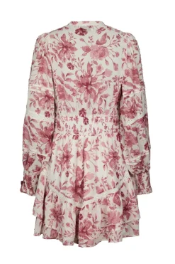 Nnroberta Flower Print Dress 168697