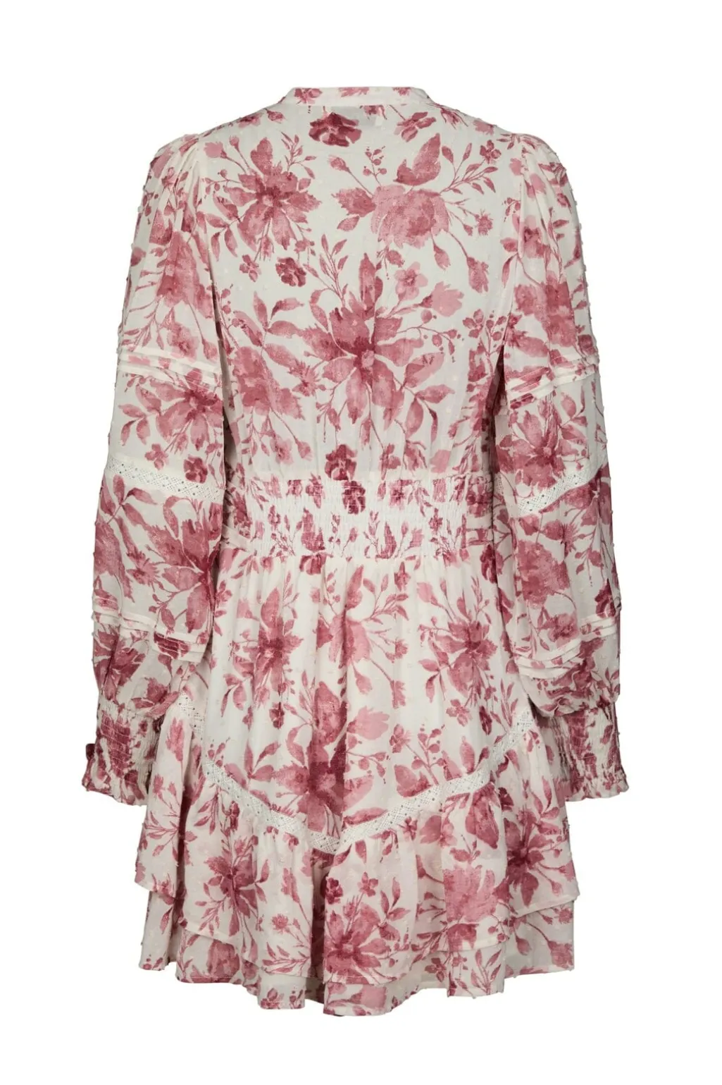 Nnroberta Flower Print Dress 168697