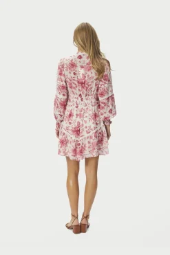 Nnroberta Flower Print Dress 168697