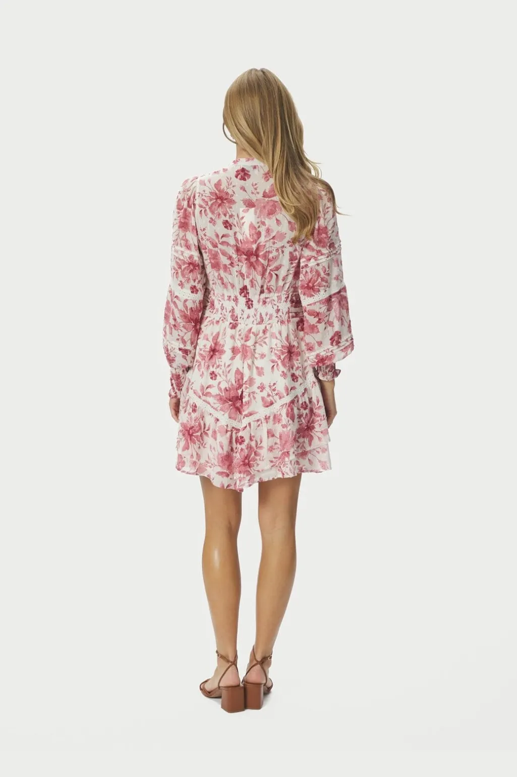 Nnroberta Flower Print Dress 168697