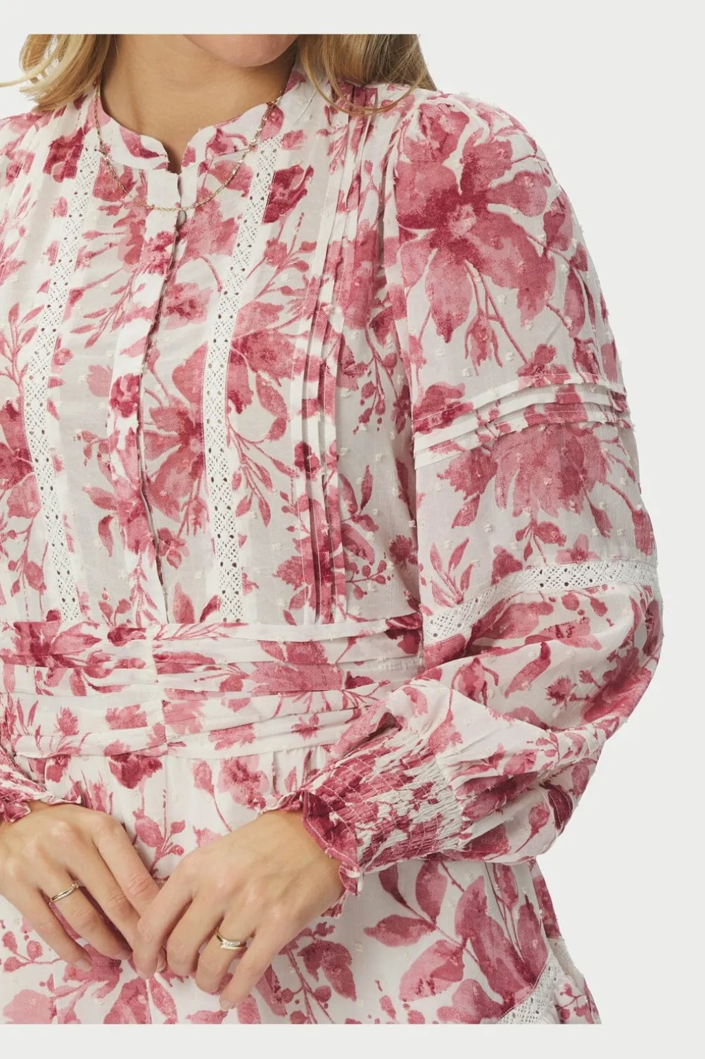 Nnroberta Flower Print Dress 168697