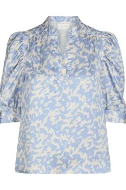 Nnroella Graphic Fade Blouse 165274