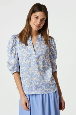 Nnroella Graphic Fade Blouse 165274