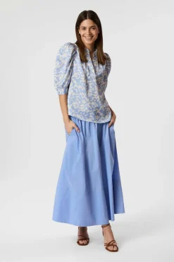 Nnroella Graphic Fade Blouse 165274