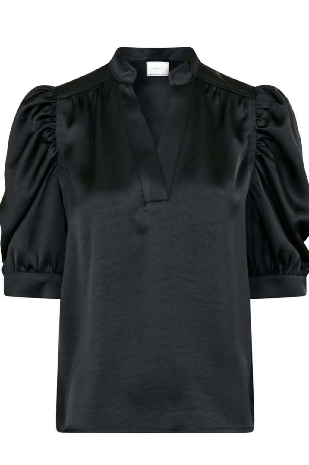 Nnroella Heavy Sateen Blouse