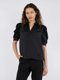 Nnroella Heavy Sateen Blouse