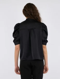 Nnroella Heavy Sateen Blouse