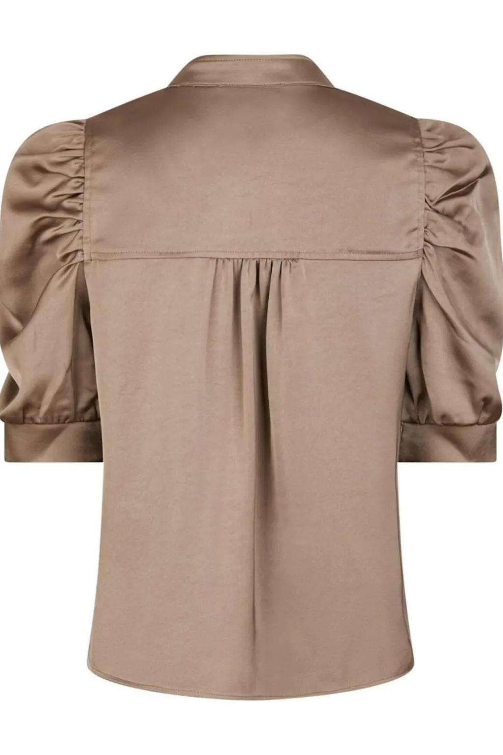 Nnroella Heavy Sateen Blouse 162590