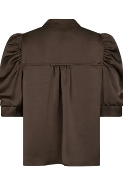 Nnroella Heavy Sateen Blouse 162590