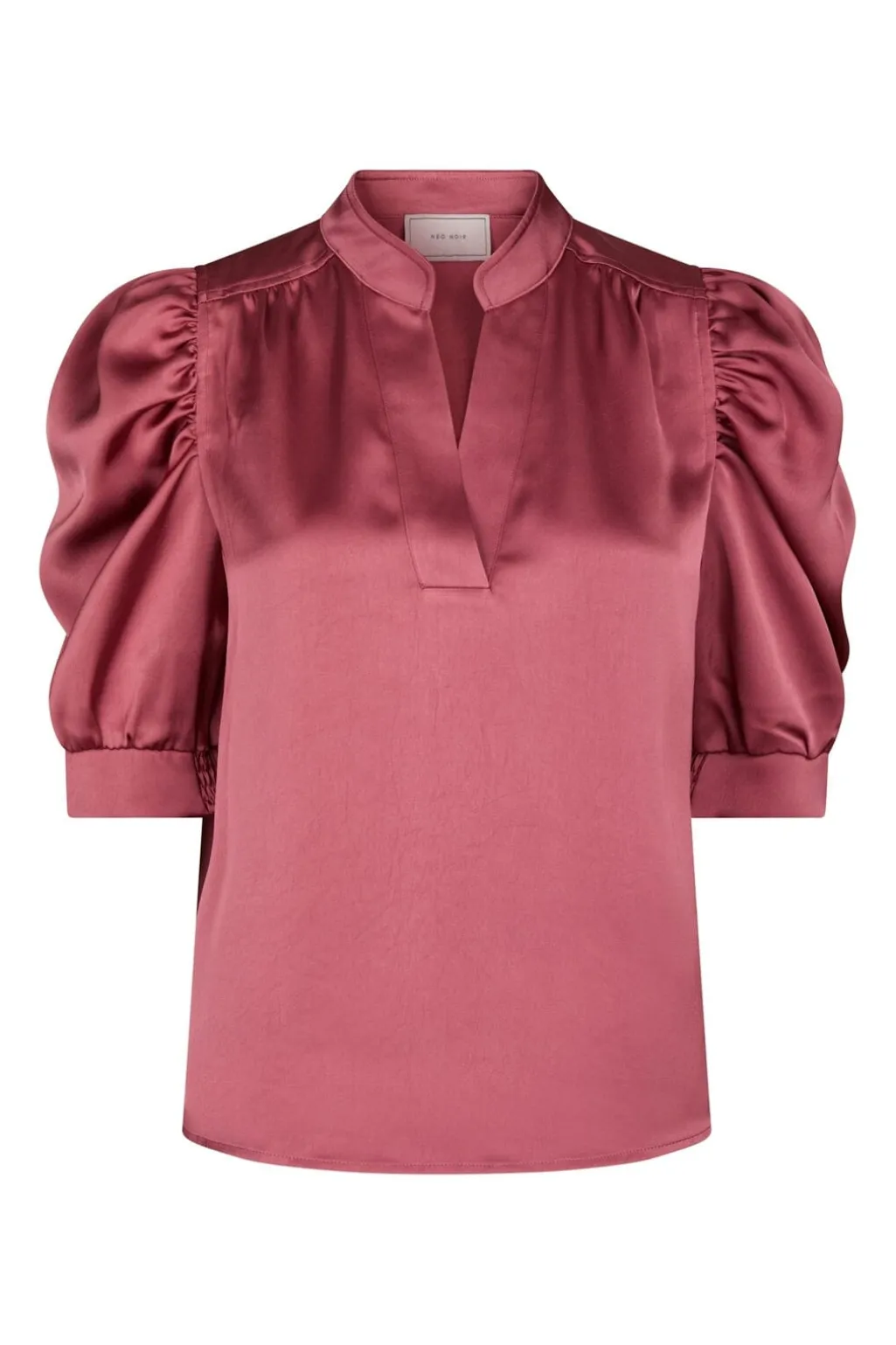 Nnroella Heavy Sateen Blouse 162590