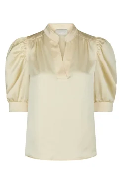 Nnroella Heavy Sateen Blouse 162590
