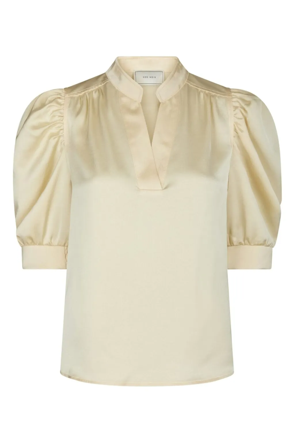 Nnroella Heavy Sateen Blouse 162590