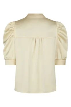 Nnroella Heavy Sateen Blouse 162590
