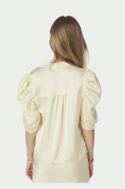 Nnroella Heavy Sateen Blouse 162590